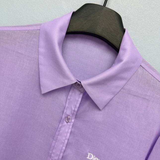 DIOR 26S LONG-SLEEVE SHIRT 1427