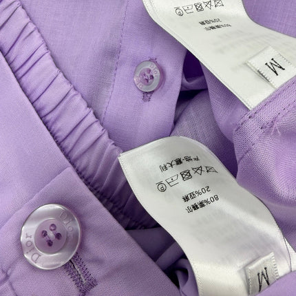 DIOR 26S TWO-PIECE BLAZER AND SHORTS SET 1425