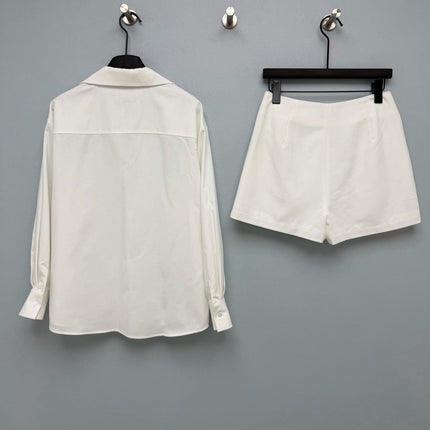 FENDI 26S SHIRT AND SHORTS SET 395
