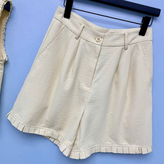 CHANEL 26S VEST TOP & SHORTS SET STYLE 1174
