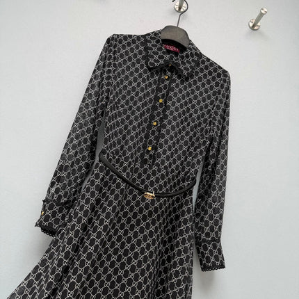 GUCCI 26S LONG SHIRT DRESS 277