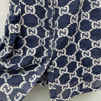 GUCCI 26S SLEEVELESS SHIRT DRESS 420