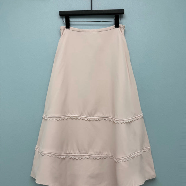 DIOR 26S LONG MERMAID SKIRT 1414