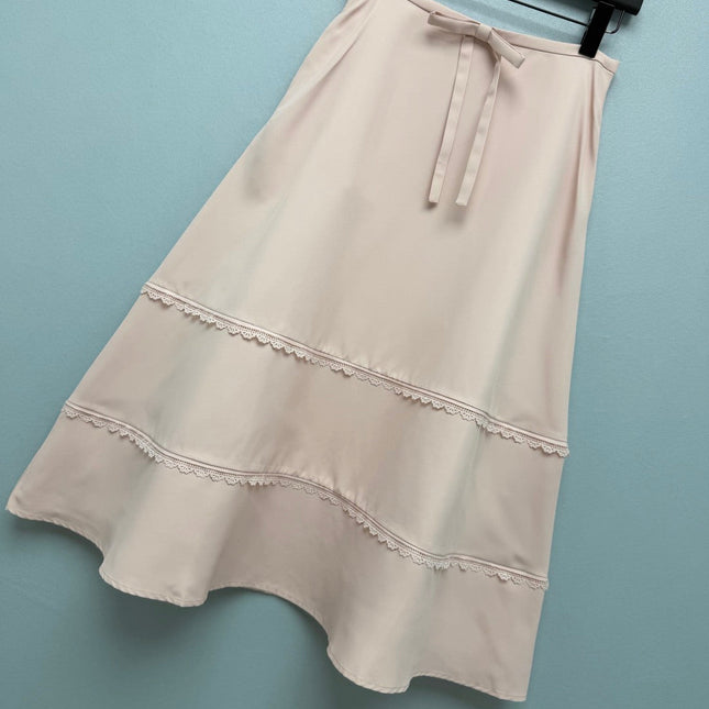 DIOR 26S LONG MERMAID SKIRT 1414