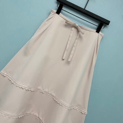 DIOR 26S LONG MERMAID SKIRT 1414
