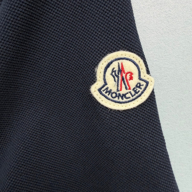 MONCLER 26S SHORT-SLEEVE POLO DRESS 674