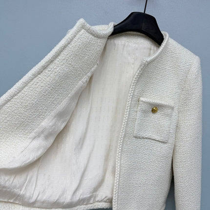 CELINE 26S TWEED JACKET 603