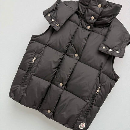 MONCLER 26S HOODED PUFFER VEST 799
