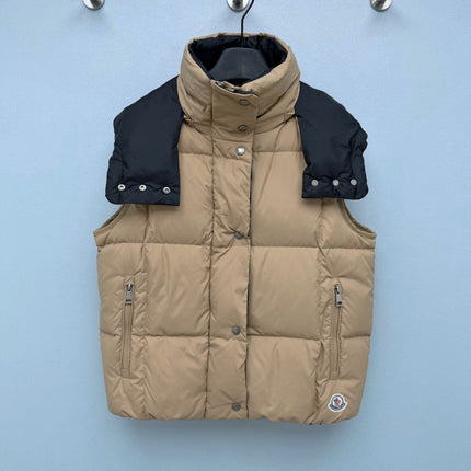 MONCLER 26S HOODED PUFFER VEST 798