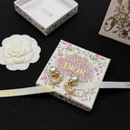 High-Quality Silver Alloy - 14K Gold Plated