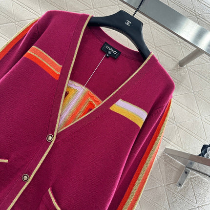 CHANEL 25S CARDIGAN JACKET 451
