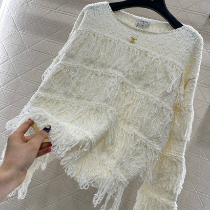 CHANEL 25S PULLOVER SWEATER 452