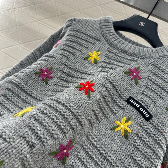 MIUMIU SWEATER STYLE 822