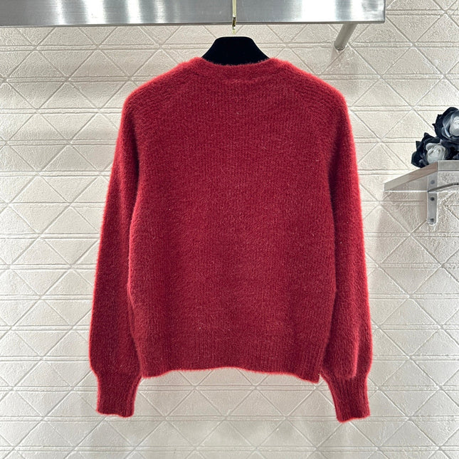 CHANEL 26S CREW NECK PULLOVER SWEATER 734