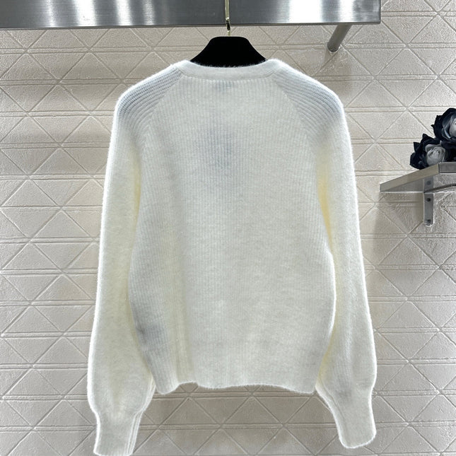 CHANEL 26S CREW NECK PULLOVER SWEATER 732