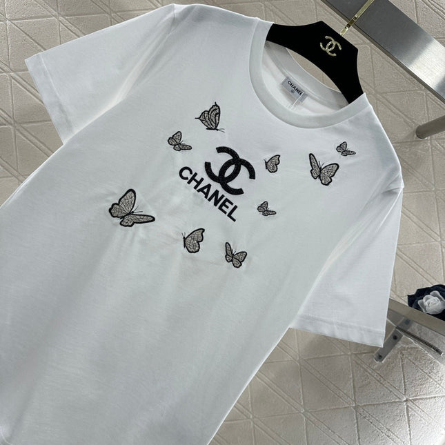 CHANEL 26S SHORT-SLEEVE T-SHIRT 662