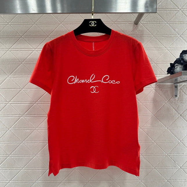 CHANEL 26S CREW NECK T-SHIRT 813