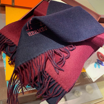 HERMES 25S SCARF 200 IN CASHMERE 856514