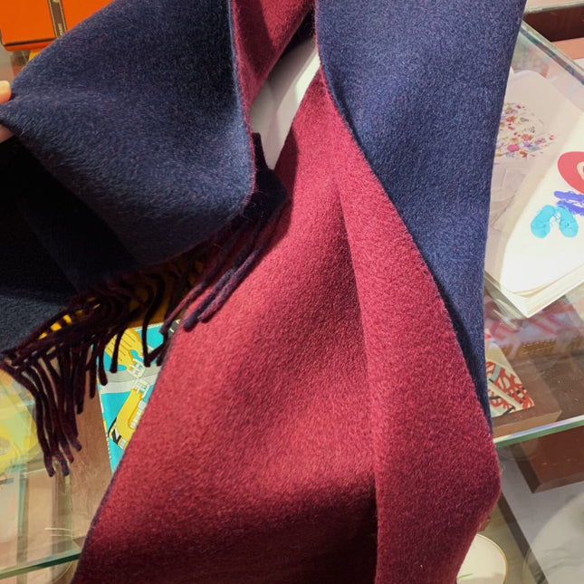 HERMES 25S SCARF 200 IN CASHMERE 856514