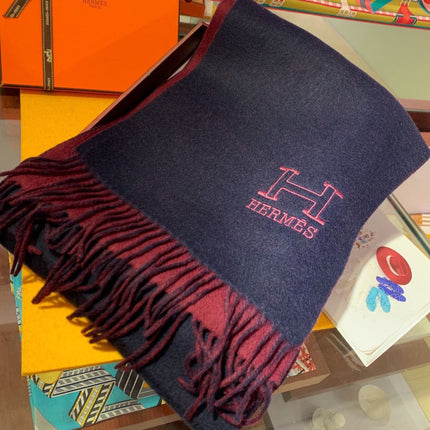 HERMES 25S SCARF 200 IN CASHMERE 856514