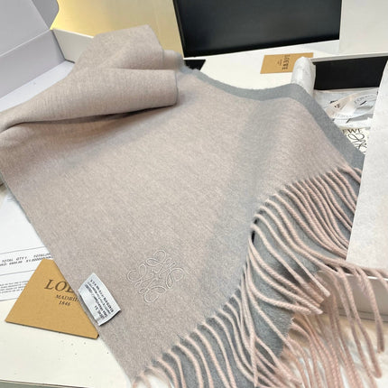 LOEWE 26S SCARF 190 IN CASHMERE 863678