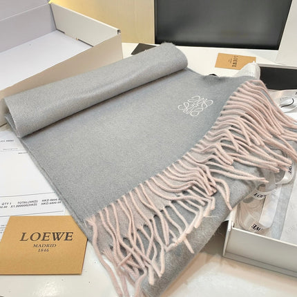 LOEWE 26S SCARF 190 IN CASHMERE 863678