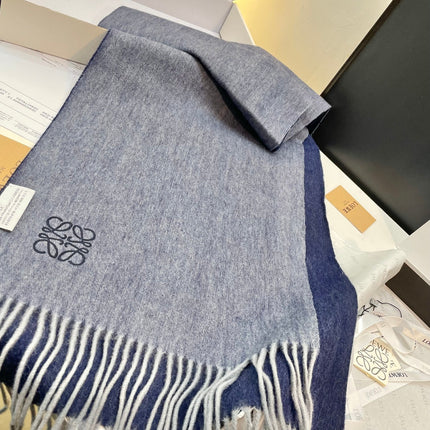 LOEWE 26S SCARF 190 IN CASHMERE 863679