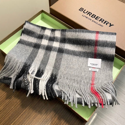 BURBERRY 25S SCARF 180 CM IN CASHMERE 938246