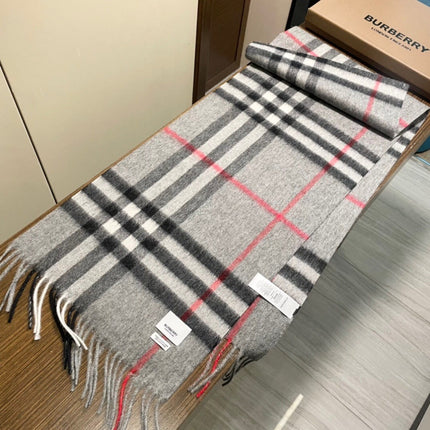 BURBERRY 25S SCARF 180 CM IN CASHMERE 938246