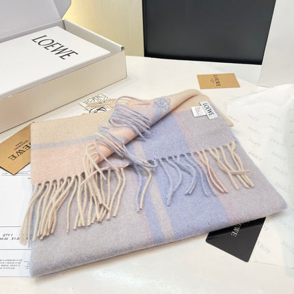 LOEWE 26S SCARF 190 IN CASHMERE 126266