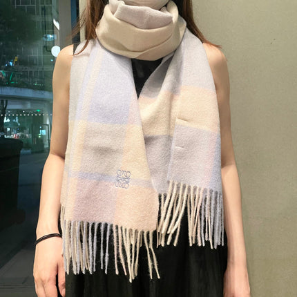 LOEWE 26S SCARF 190 IN CASHMERE 126266