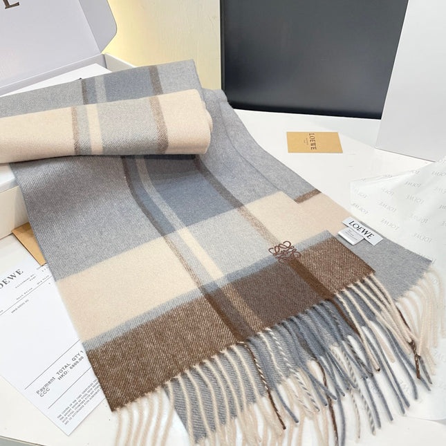 LOEWE 26S SCARF 190 IN CASHMERE 123653