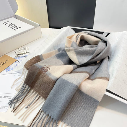 LOEWE 26S SCARF 190 IN CASHMERE 123653