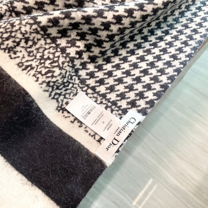 DIOR 26S SCARF 200CM IN CASHMERE 132257