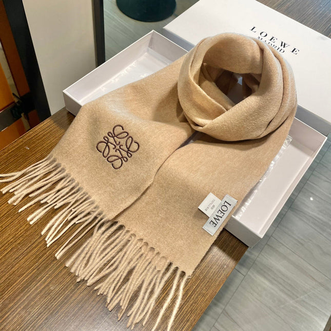 LOEWE 26S SCARF 190 IN CASHMERE 149066