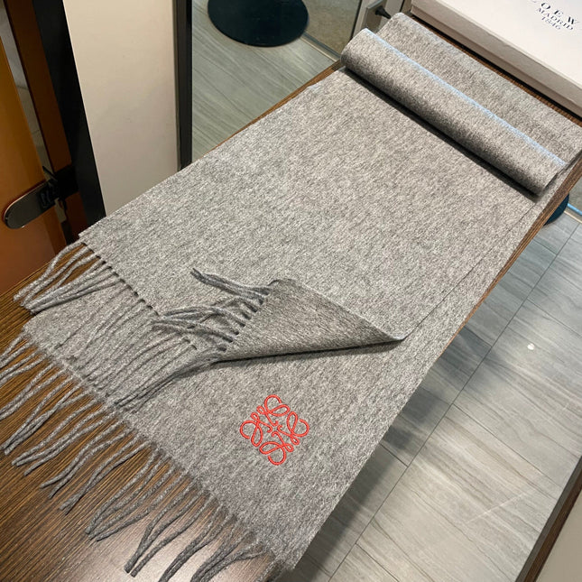 LOEWE 26S SCARF 190 IN CASHMERE 149067