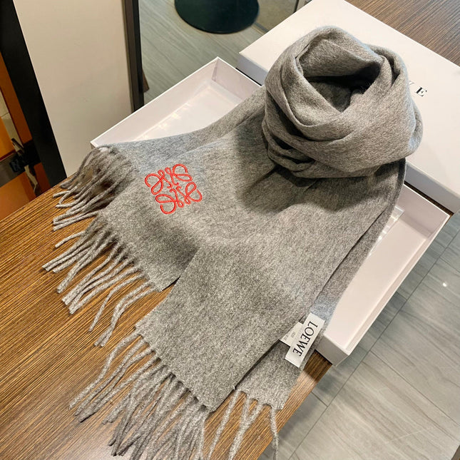 LOEWE 26S SCARF 190 IN CASHMERE 149067