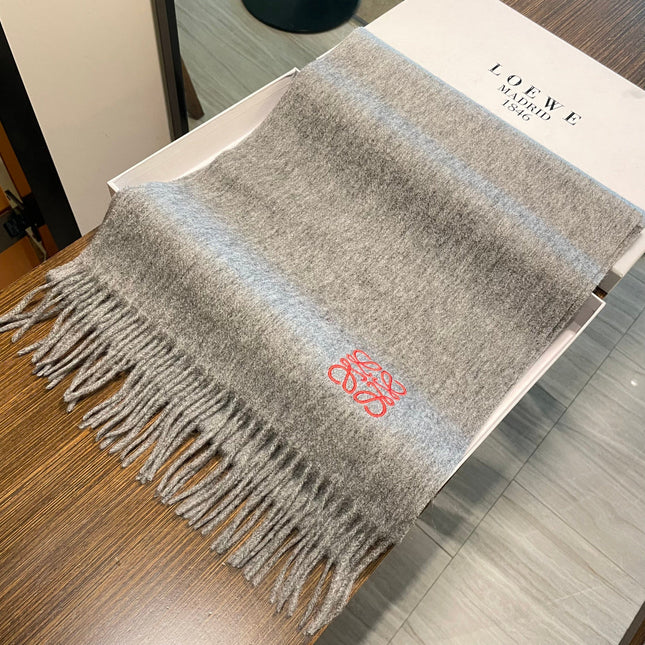 LOEWE 26S SCARF 190 IN CASHMERE 149067