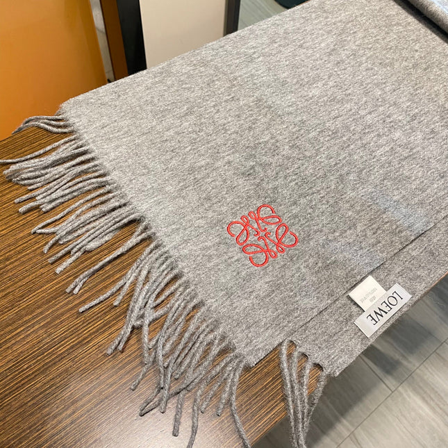 LOEWE 26S SCARF 190 IN CASHMERE 149067
