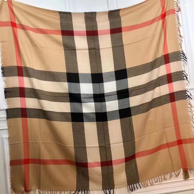 BURBERRY 26S SCARF 140CM IN CASHMERE 156978