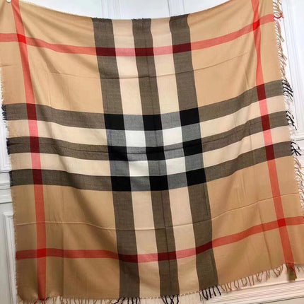 BURBERRY 26S SCARF 140CM IN CASHMERE 156978