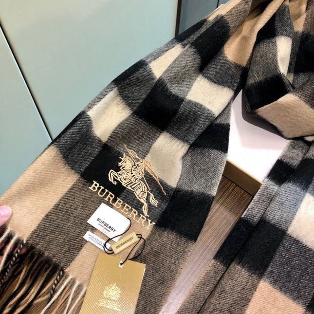 BURBERRY 26S SCARF 180CM IN CASHMERE 156981