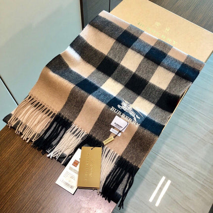 BURBERRY 26S SCARF 180CM IN CASHMERE 156981