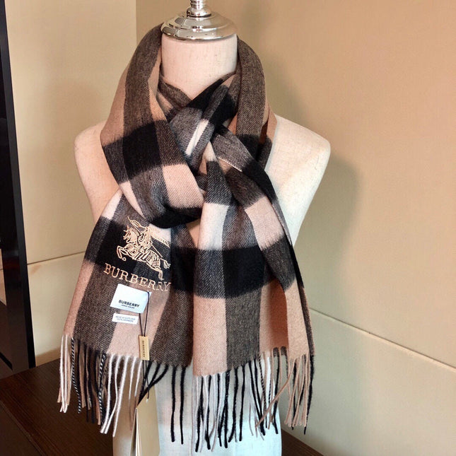 BURBERRY 26S SCARF 180CM IN CASHMERE 156981