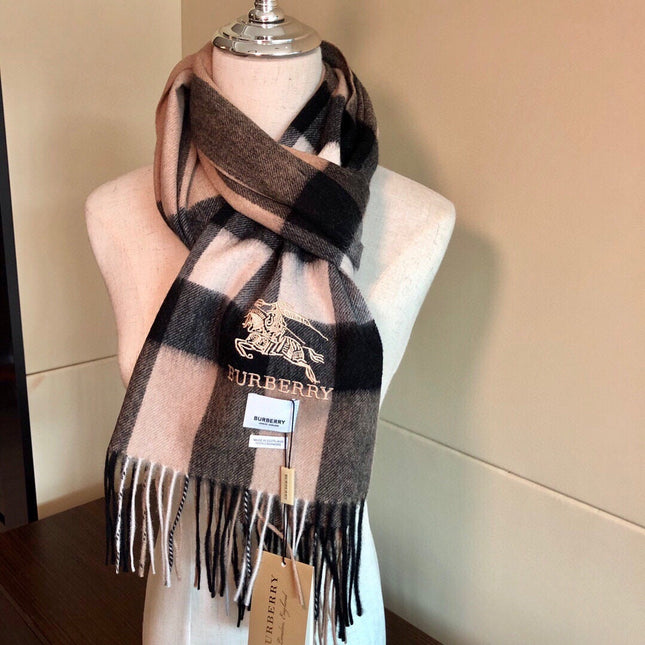 BURBERRY 26S SCARF 180CM IN CASHMERE 156981