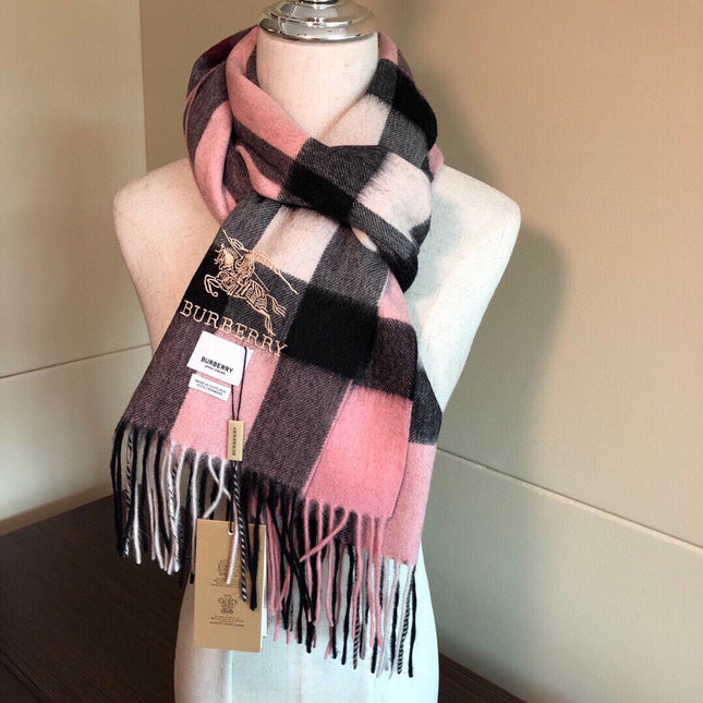 BURBERRY 26S SCARF 180CM IN CASHMERE 156982
