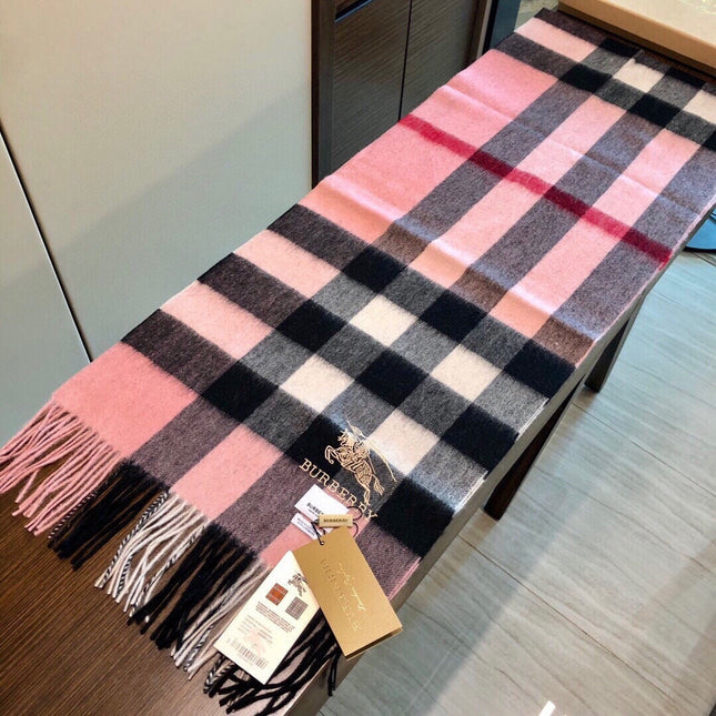 BURBERRY 26S SCARF 180CM IN CASHMERE 156982