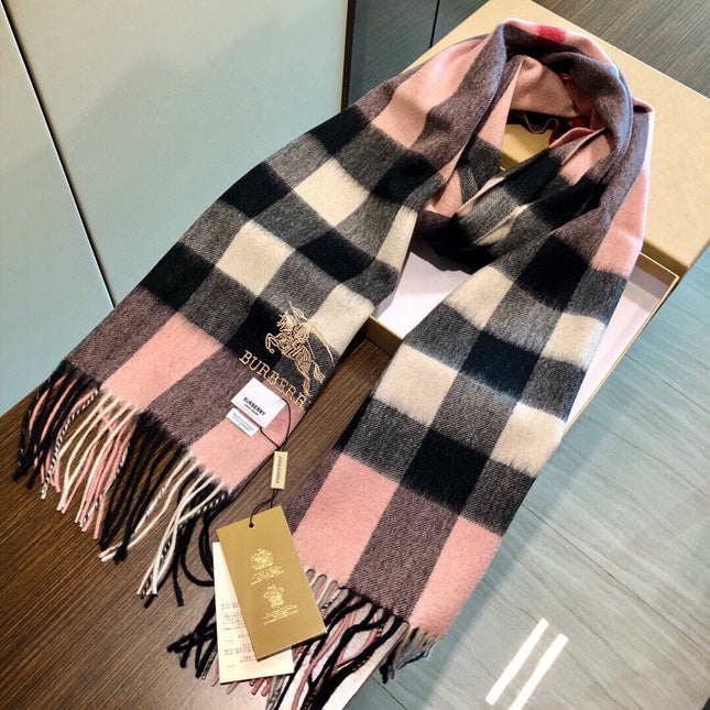 BURBERRY 26S SCARF 180CM IN CASHMERE 156982