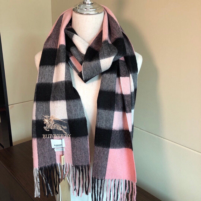 BURBERRY 26S SCARF 180CM IN CASHMERE 156982