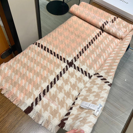 DIOR 26S SCARF 180CM IN CASHMERE 159030